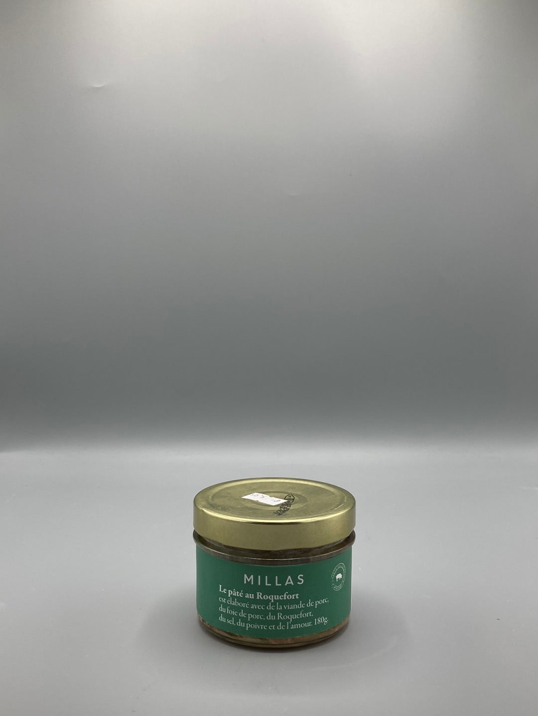 LE PÂTÉ AU ROQUEFORT 180G