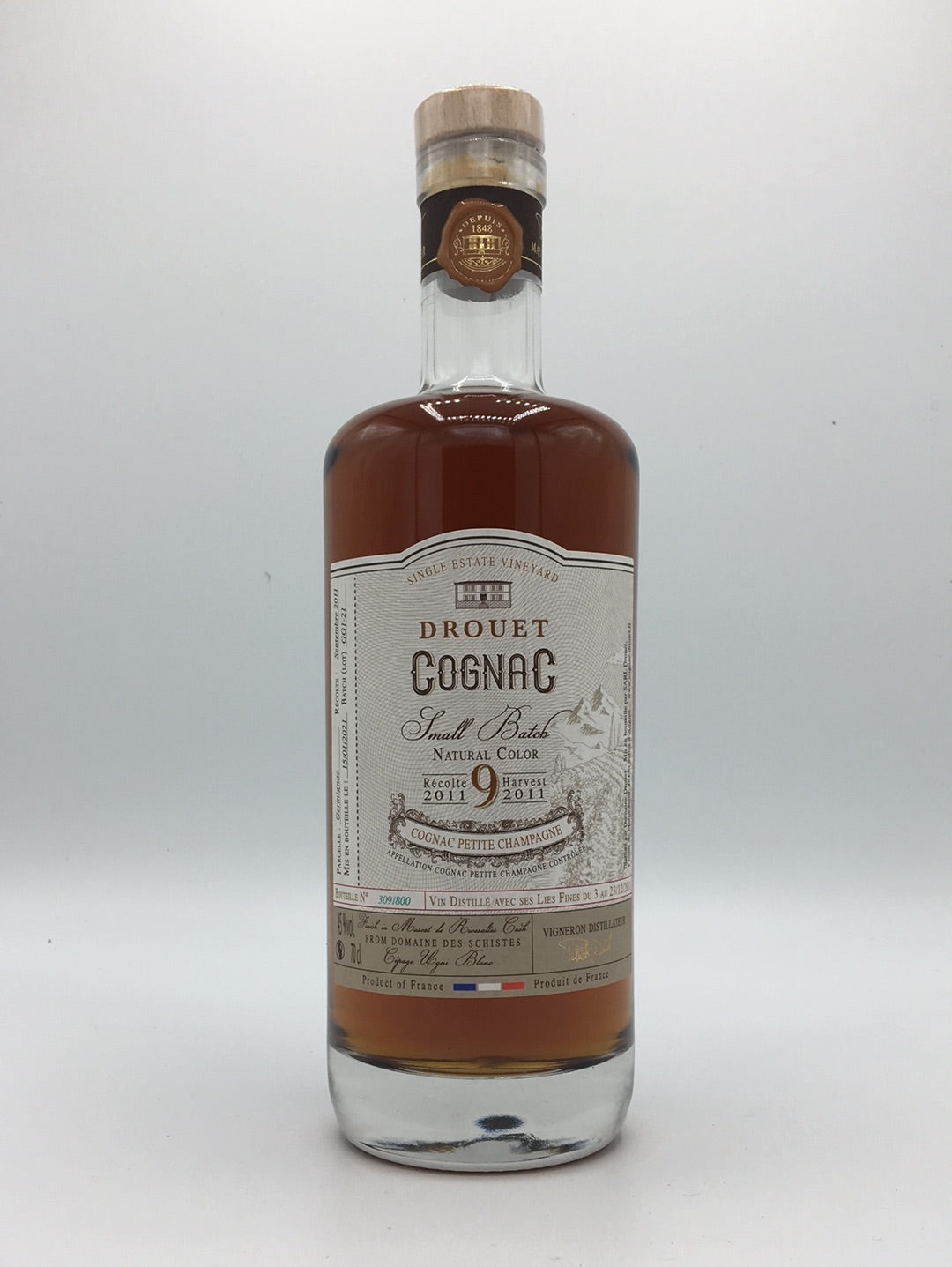 DROUET COGNAC FINISH MUSCAT DE RIVESALTES