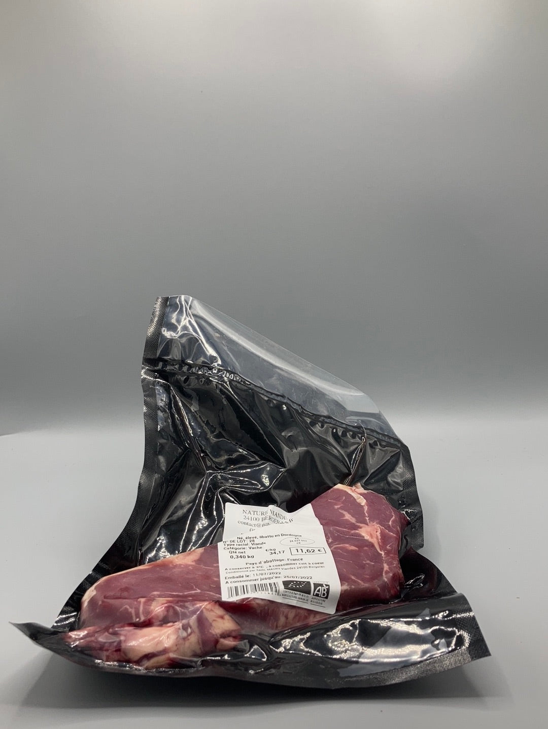 FAUX FILET - NATURE VIANDE