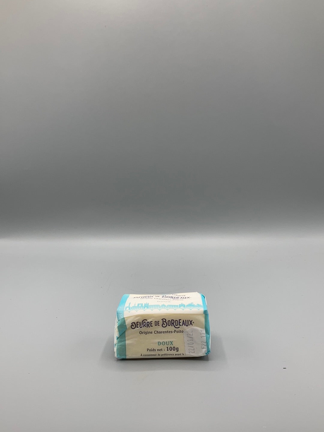 LE BEURRE DE BORDEAUX - MOTTE 100G DOUX