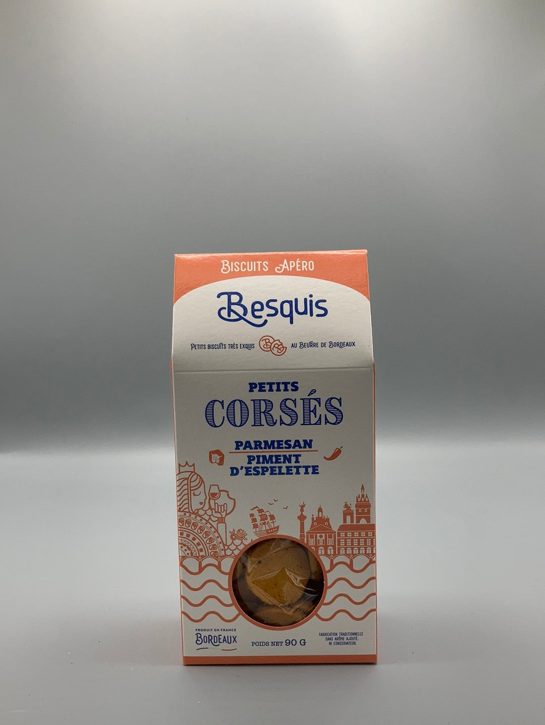 BESQUIS PARMESAN - PIMENT D’ESPELETTE