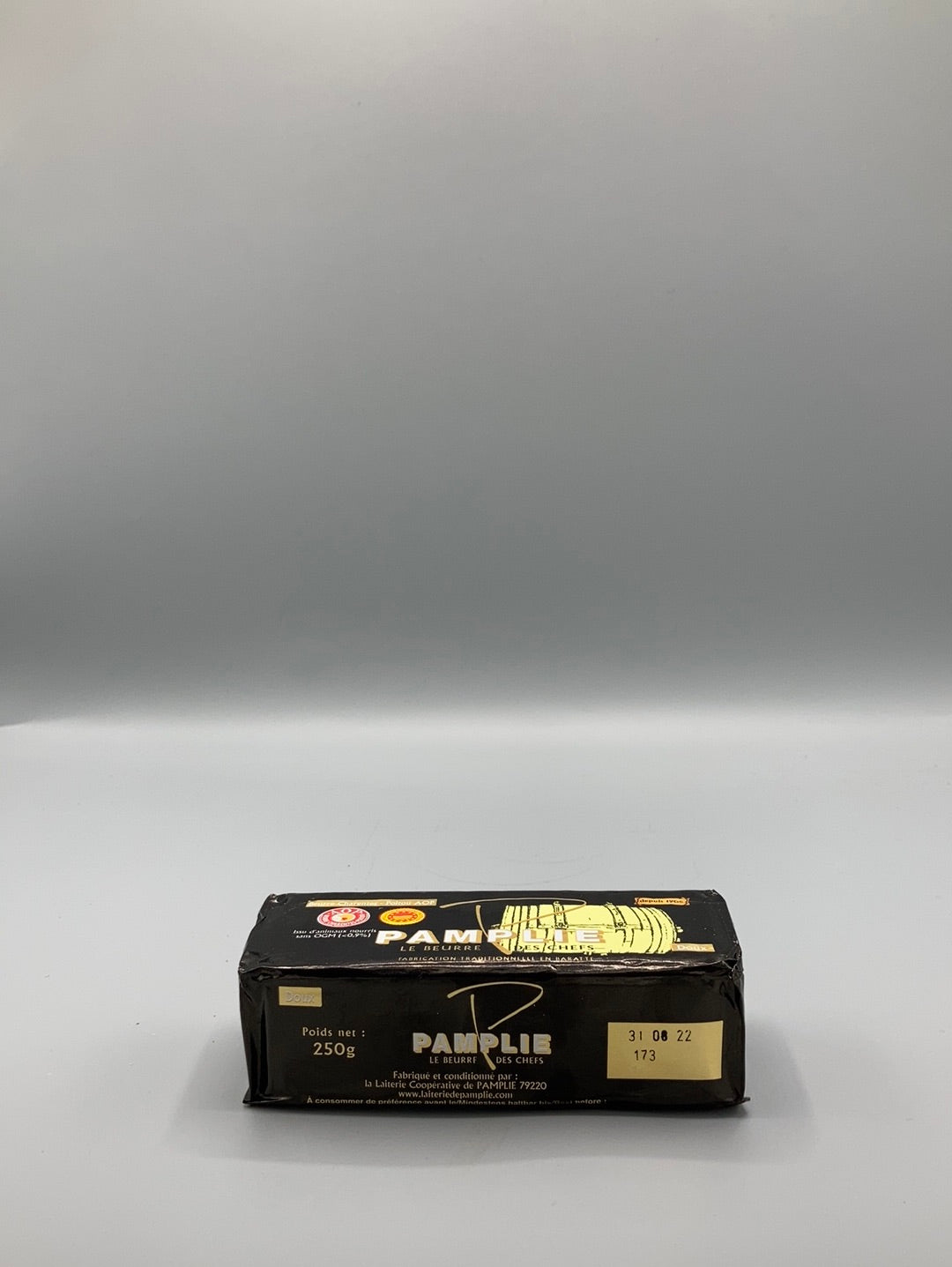 BEURRE DOUX PAMPLIE - 250G