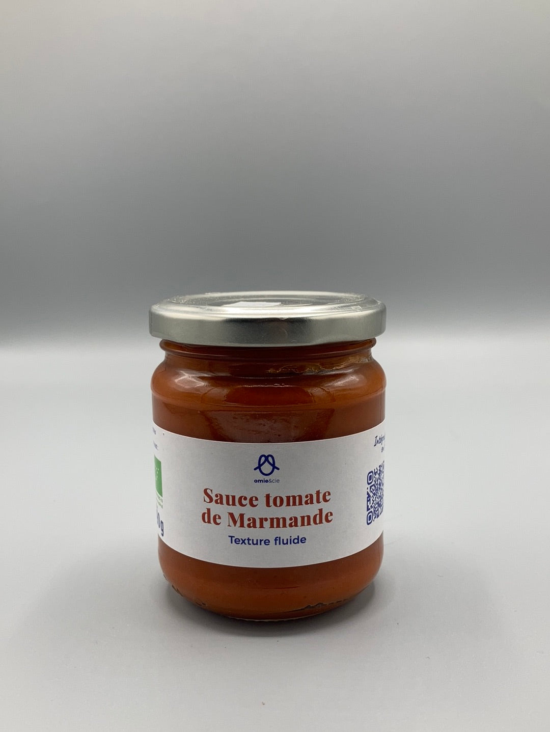SAUCE TOMATE DE MARMANDE TEXTURE FLUIDE - OMIE&CIE