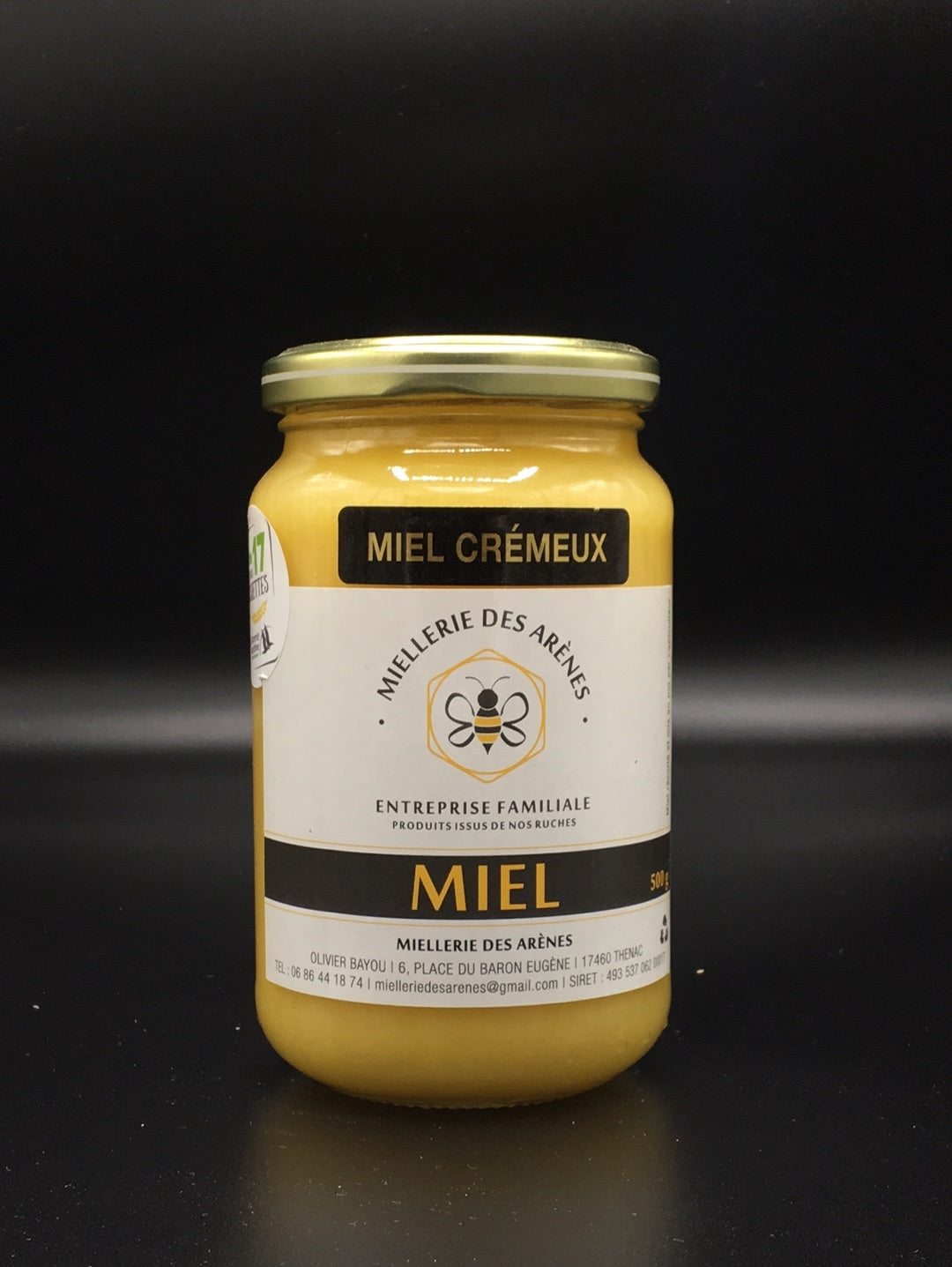 MIEL CRÉMEUX - 500G