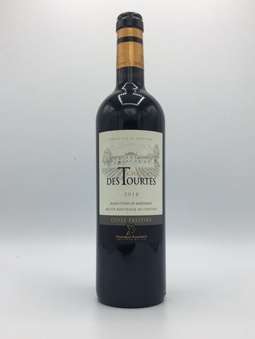 CHATEAU DES TOURTES - ROUGE PRESTIGE 2019