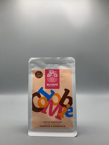 COLOMBIE GRAIN 200G - CAFE OLYMPE