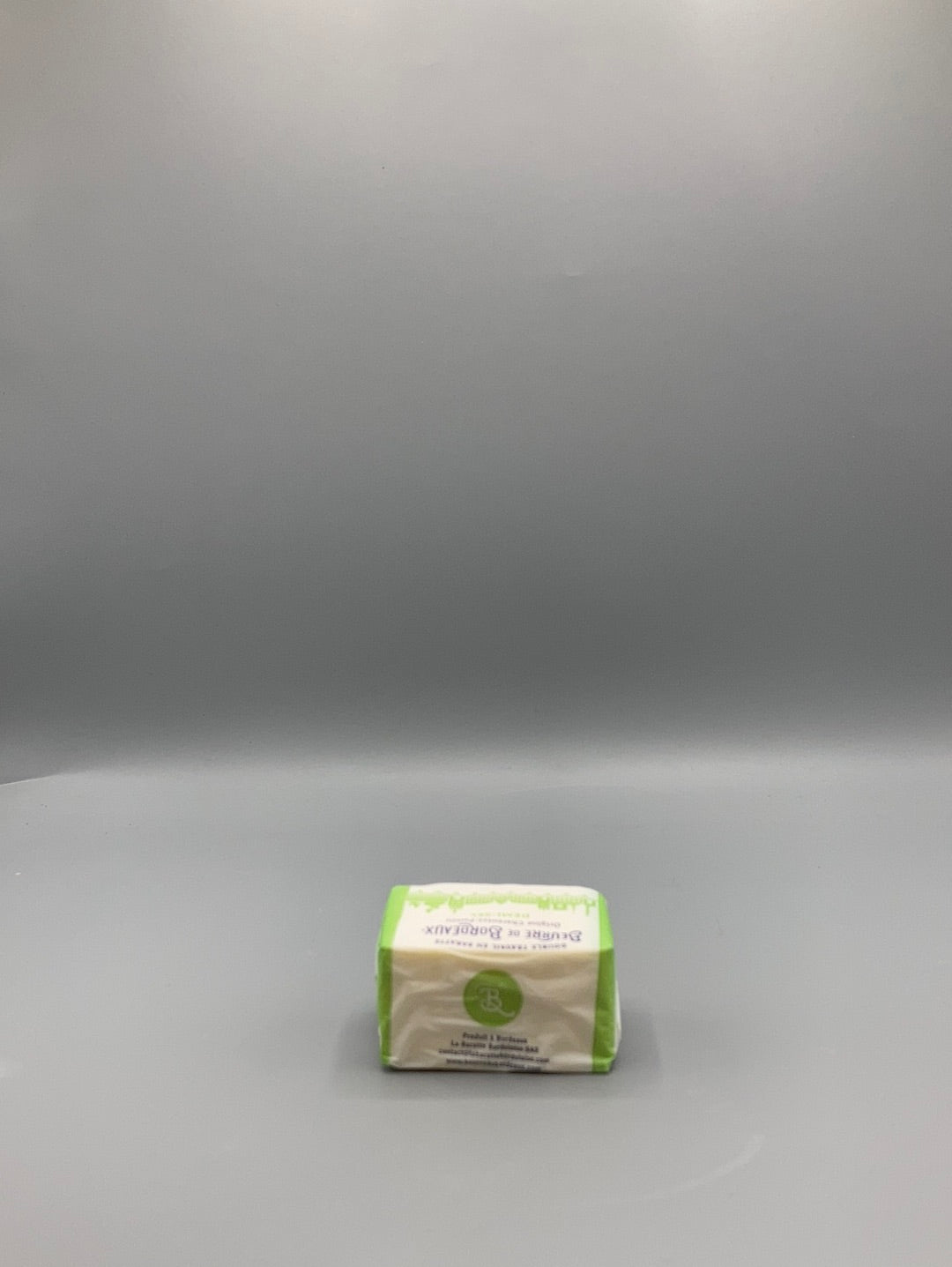 LE BEURRE DE BORDEAUX - MOTTE 100G DEMI SEL