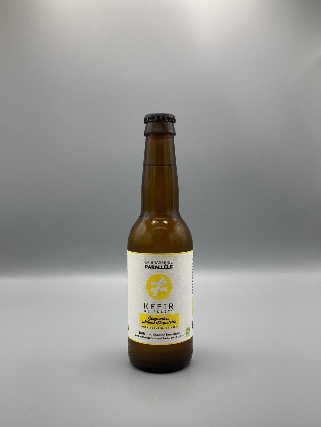 KEFIR GINGEMBRE PIMENT D’ESPELETTE 75cl